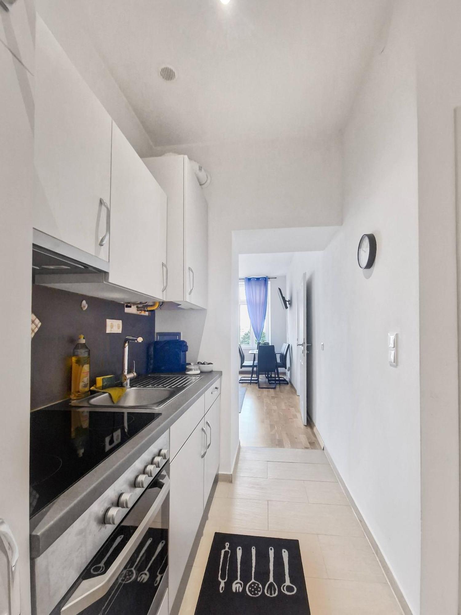 Central Vienna Charm Lägenhet Exteriör bild