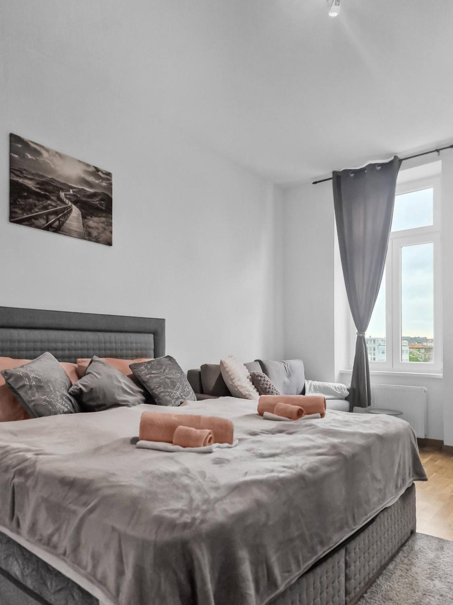 Central Vienna Charm Lägenhet Exteriör bild