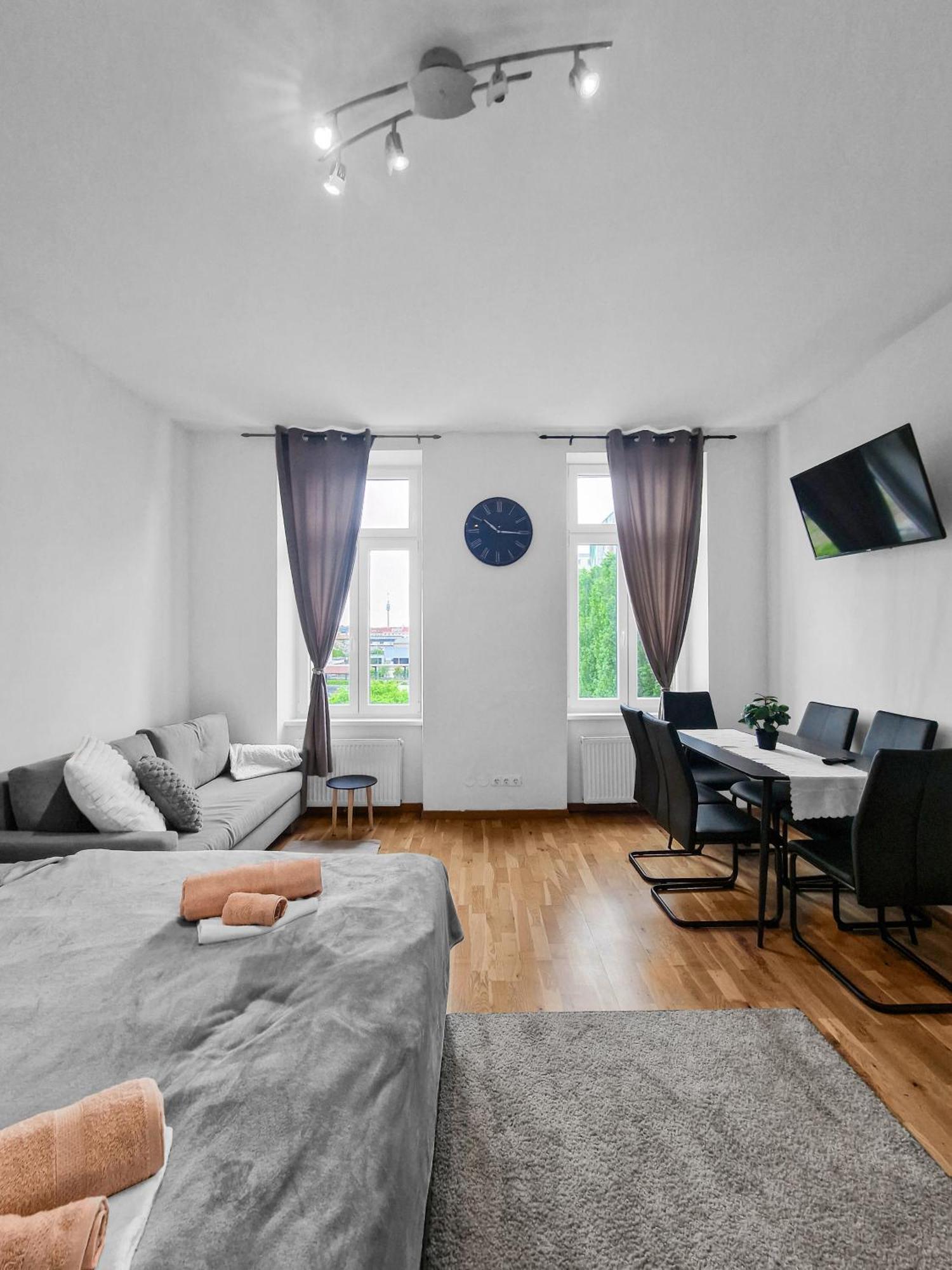 Central Vienna Charm Lägenhet Exteriör bild